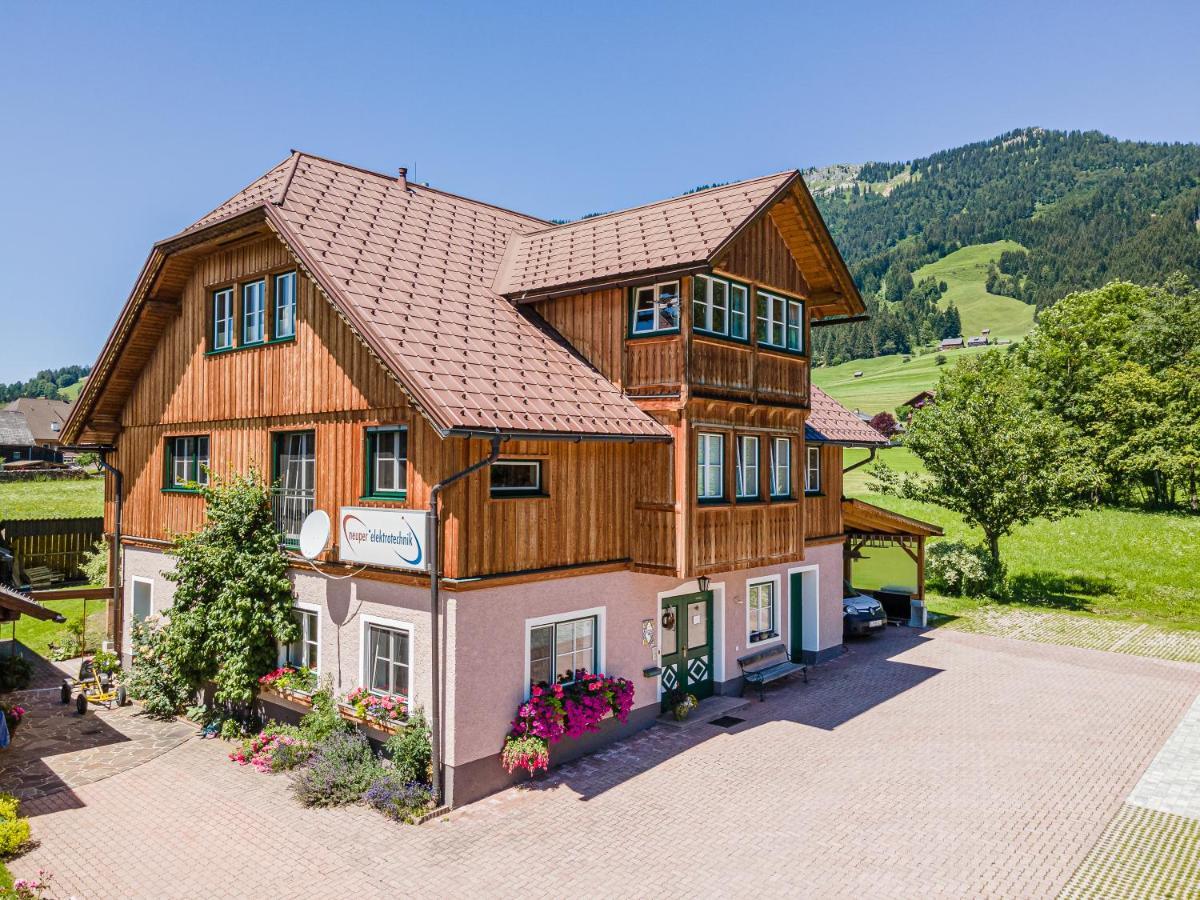 Ferienwohnung Neuper Bad Mitterndorf Eksteriør bilde
