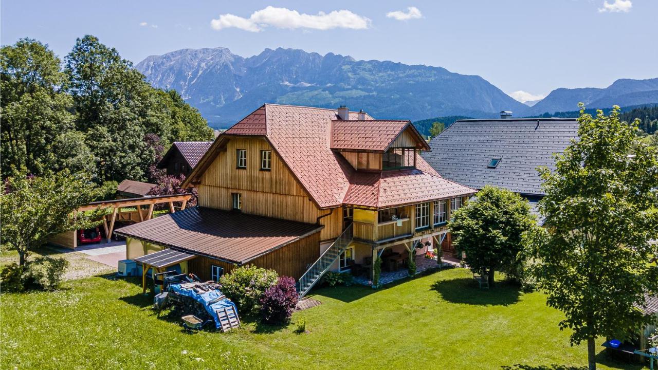 Ferienwohnung Neuper Bad Mitterndorf Eksteriør bilde